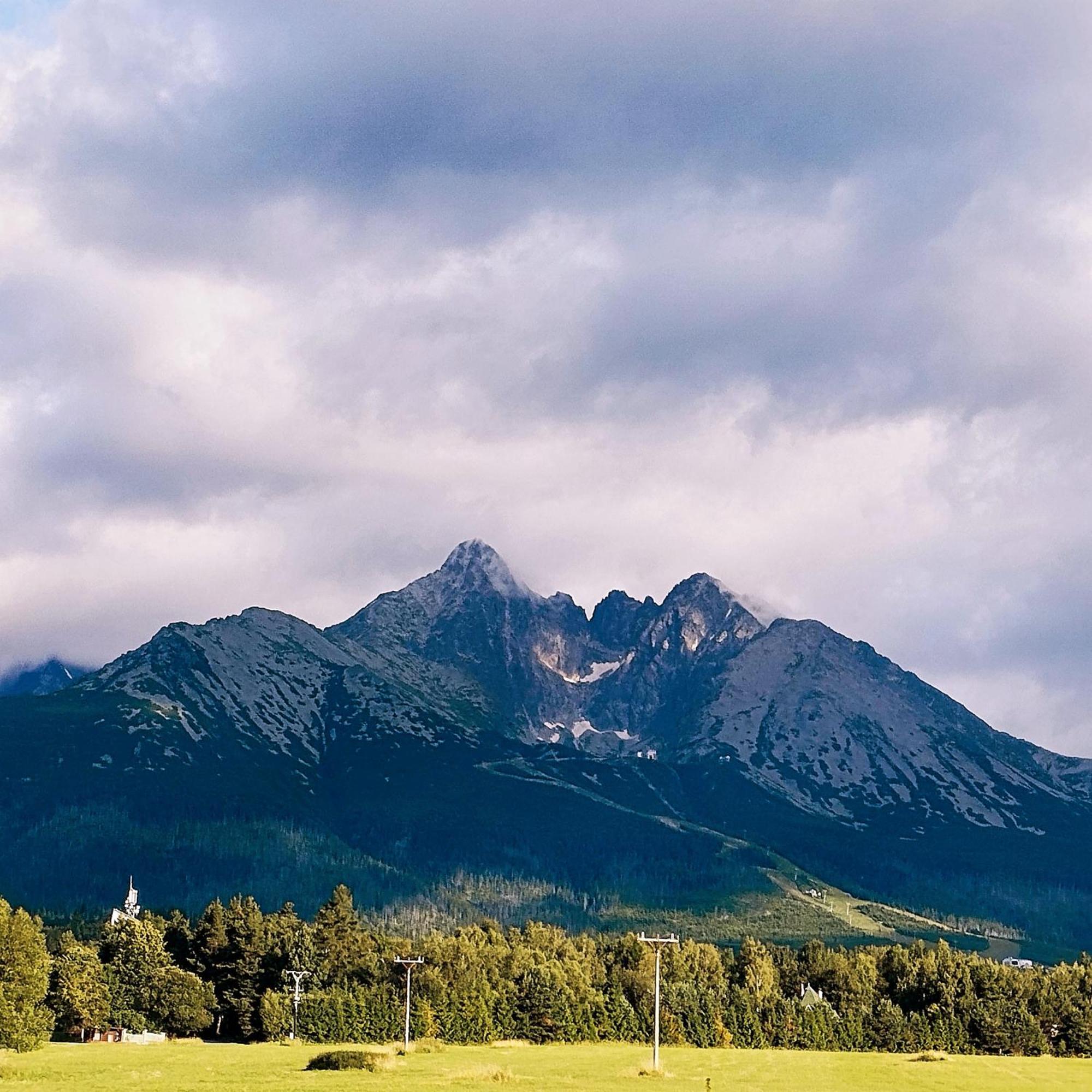 Privát Simeon - ubytovanie v súkromí Vel'ka Lomnica Exterior foto