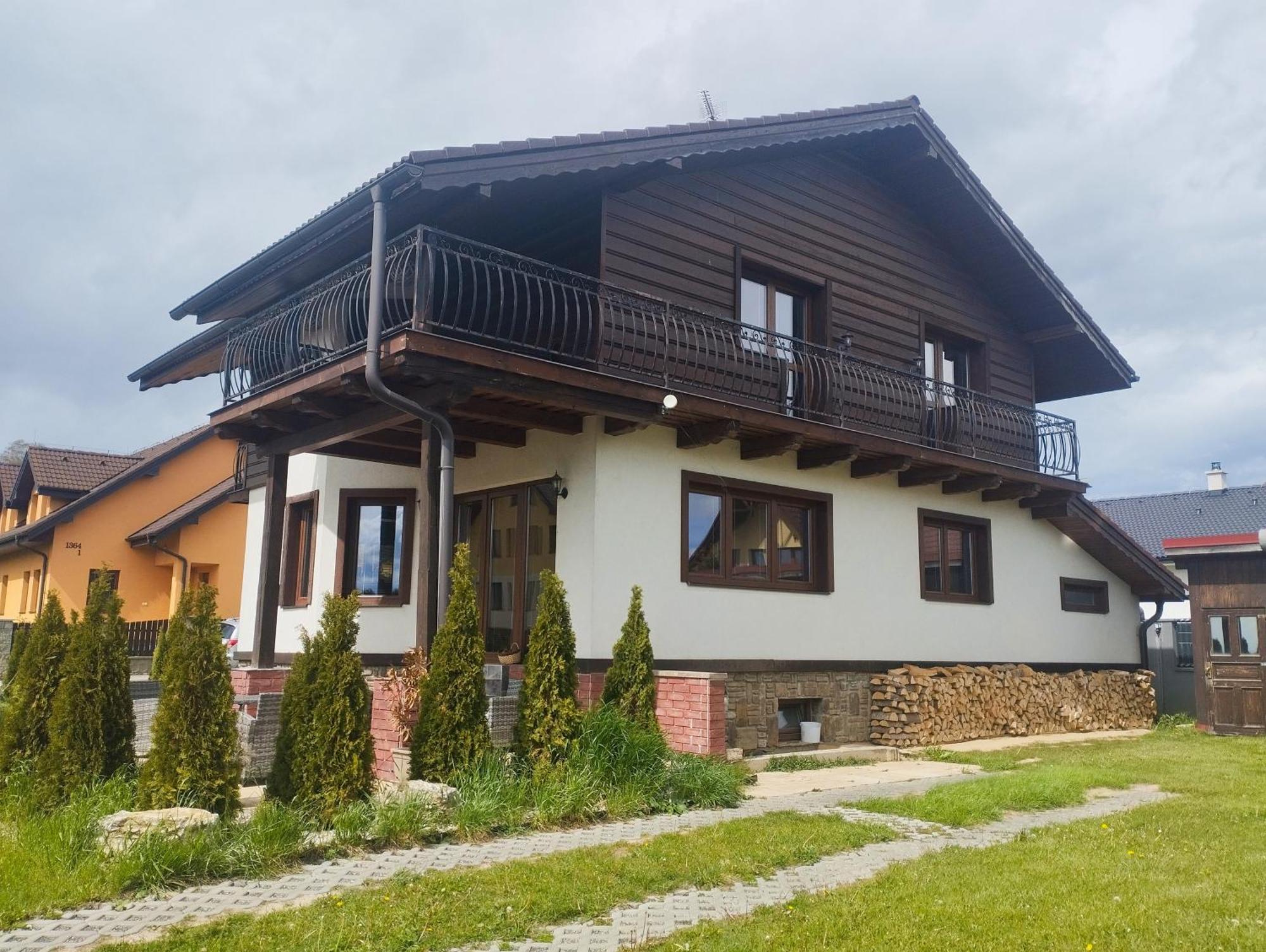 Privát Simeon - ubytovanie v súkromí Vel'ka Lomnica Exterior foto