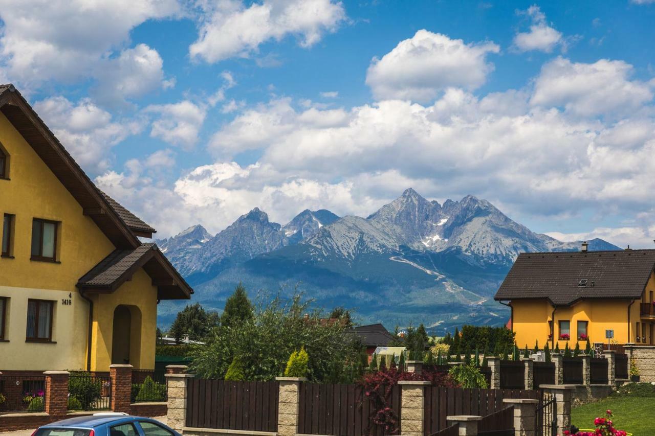 Privát Simeon - ubytovanie v súkromí Vel'ka Lomnica Exterior foto